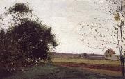 Camille Pissarro Landscape Paysage oil on canvas